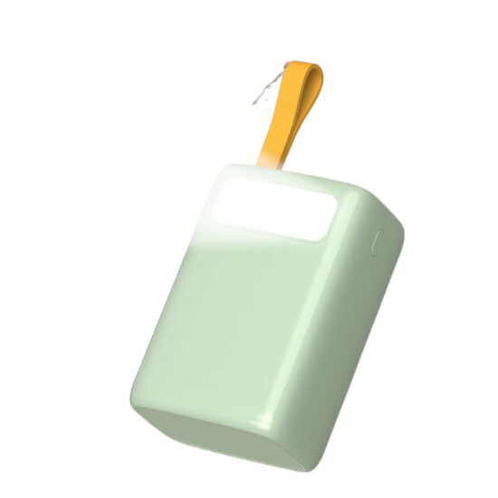 "30000mAh super fast charge power bank with 22.5W output for smartphones"