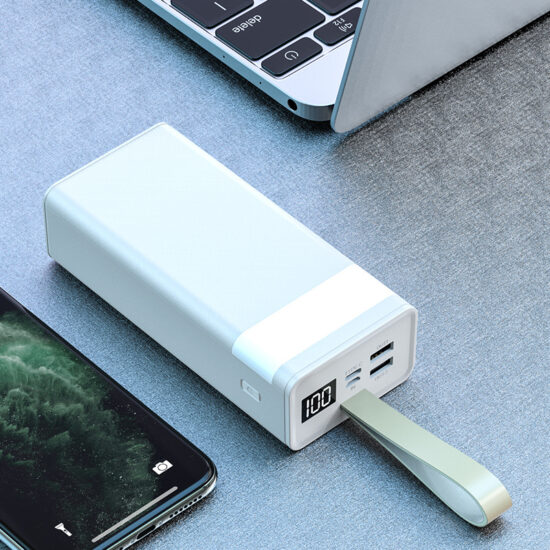 30000mAh Power Bank with Dual Input and Output, Digital Display
