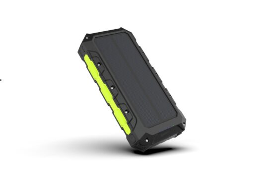 30000mAh slim power bank with 66W super fast charging and PD 22.5W
