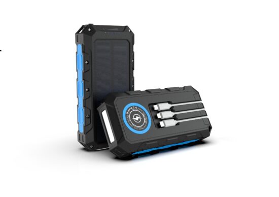 30000mAh slim power bank with 66W super fast charging and PD 22.5W