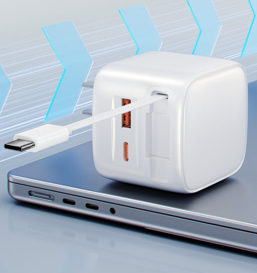 30W Retractable Type-C Charger for iPhone 15/16 Fast Charging