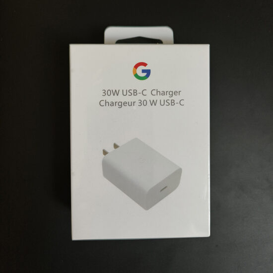 30W PD Fast Charger Compatible with Google Pixel 6/7 USB-C Adapter