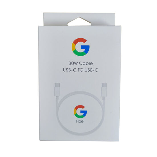 30W PD Fast Charger Compatible with Google Pixel 6/7 USB-C Adapter