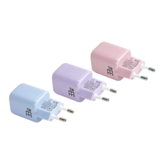 33W GaN USB Fast Charger for iPhone Samsung Huawei Xiaomi

图片 Title：33W GaN Super Fast Charging Adapter | Universal Protocol Su