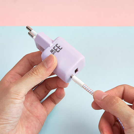 33W GaN USB Fast Charger for iPhone Samsung Huawei Xiaomi

图片 Title：33W GaN Super Fast Charging Adapter | Universal Protocol Su