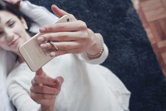  360° Rotating Phone Ring Holder Grip Stand