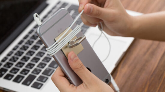  360° Rotating Phone Ring Holder Grip Stand