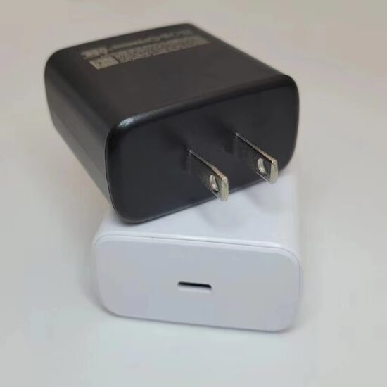  45W Fast Charger for Samsung S22/S21/S20 with US/EU/UK Plug