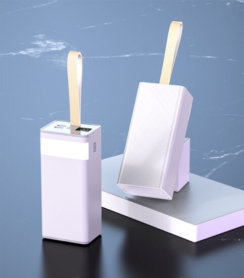 50000mAh Portable Power Bank with Super Fast Charging for Outdoor Use