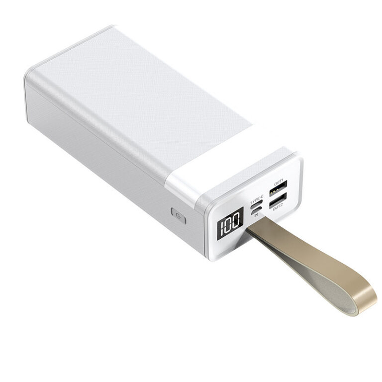 50000mAh portable outdoor power bank with super fast charging