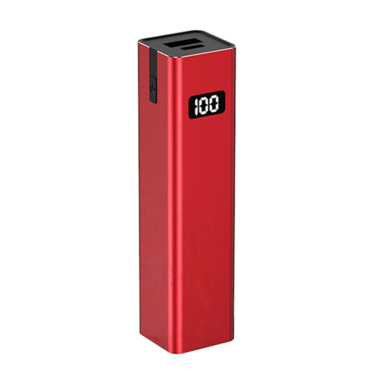 5000mAh Type-C power bank with PD fast charging and LED display