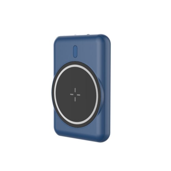 5000mAh magnetic slim power bank in multiple colors for gifts and mobile use