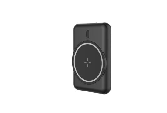 5000mAh magnetic slim power bank in multiple colors for gifts and mobile use