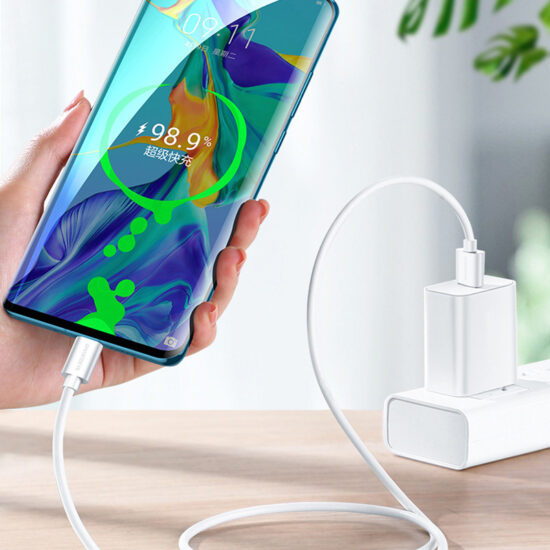 5A Type-C Fast Charging USB Cable – 1.5M & 2M – Durable High-Speed Data Cord