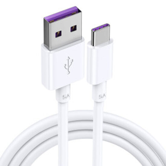 5A Type-C Fast Charging USB Cable – 1.5M & 2M – Durable High-Speed Data Cord