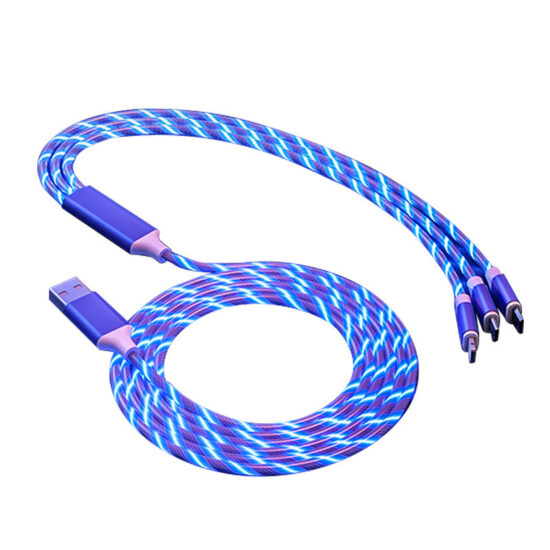 Right-Angle USB-C to USB-C PD 60W Nylon Braided Fast Charging Cable