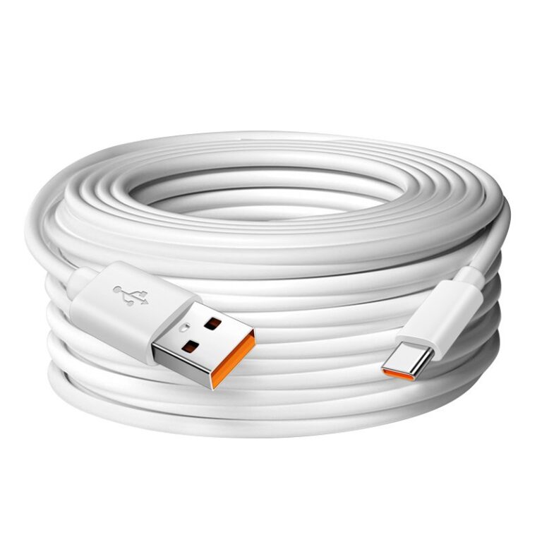 Nylon Braided USB-C to USB-C PD Fast Charging Cable 60W/100W 3A 5A