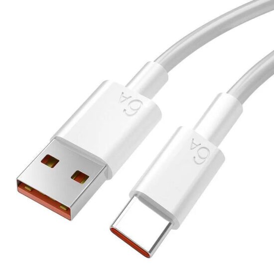 Nylon Braided USB-C to USB-C PD Fast Charging Cable 60W/100W 3A 5A