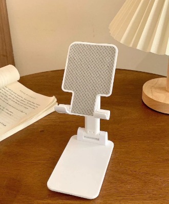 Foldable Adjustable Phone and Tablet Stand for Desk Use