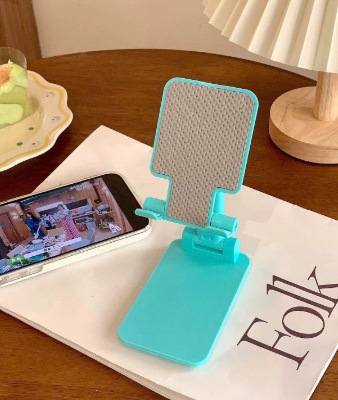 Foldable Adjustable Phone and Tablet Stand for Desk Use