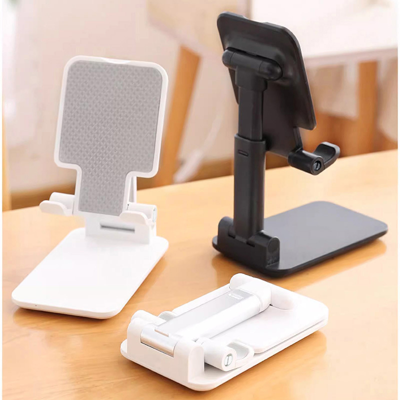 Foldable Adjustable Phone and Tablet Stand for Desk Use