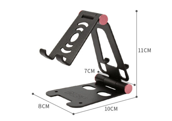 Aluminum Foldable Phone and Tablet Desktop Stand Holder