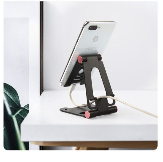 Aluminum Foldable Phone and Tablet Desktop Stand Holder