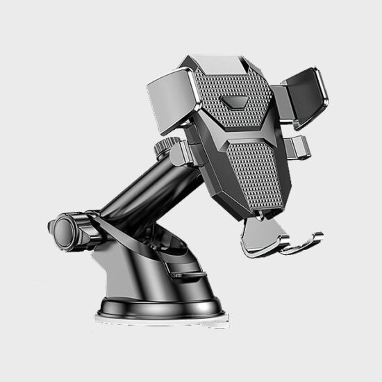 Auto Lock Car Phone Mount  Dashboard Suction & Air Vent Holder for Navigation