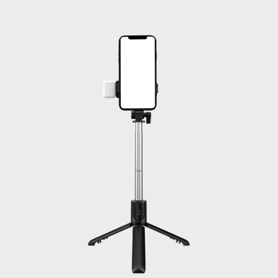R1/R1S-L Bluetooth Selfie Stick Tripod with Fill Light