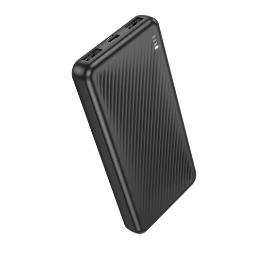 Borofone BJ55 Mini Power Bank 10000mAh with LED Light Display

