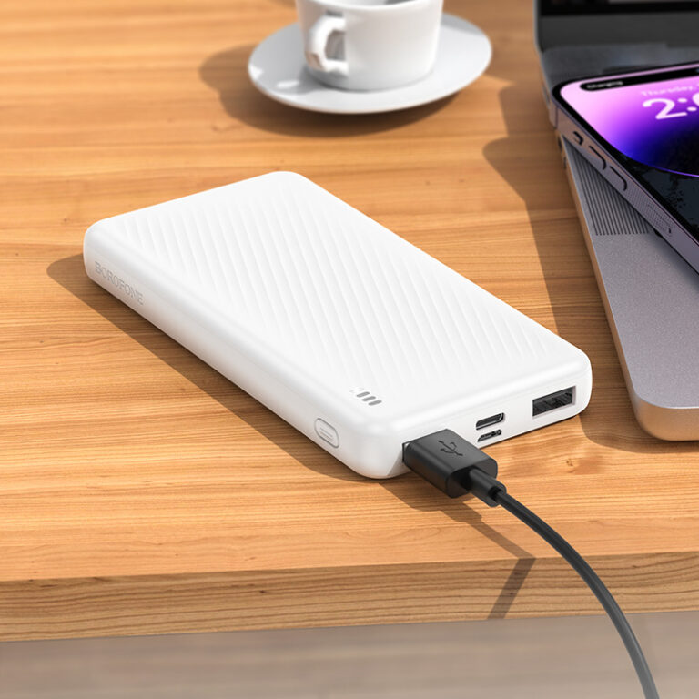 Borofone BJ55 Mini Power Bank 10000mAh with LED Light Display