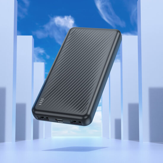 Borofone BJ55 Mini Power Bank 10000mAh with LED Light Display

