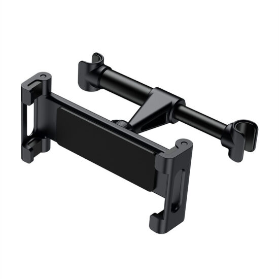 Adjustable Car Backseat Headrest Tablet & Phone Mount

Image TITLE: Universal Rear Seat Car Mount for Phones and Tablets

图片描述: A telescopic car backseat holder with secure clamp design, compatib