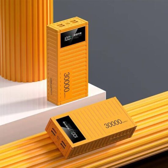 Creative Container Power Bank 20000mAh and 30000mAh with 66W Dual Fast Charging