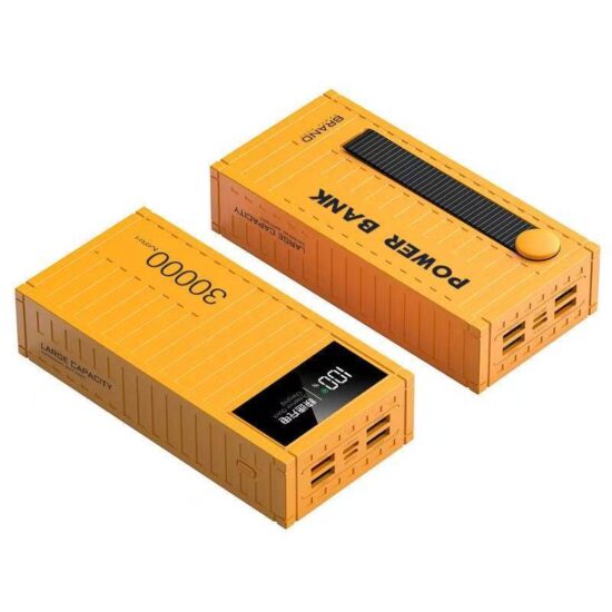 Creative Container Power Bank 20000mAh and 30000mAh with 66W Dual Fast Charging

