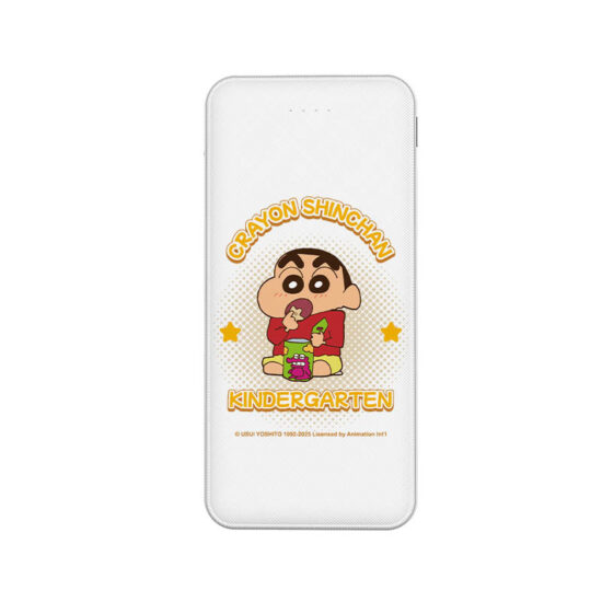 Cartoon toy-style power bank 10000mAh with star biscuit design for kids and gifting