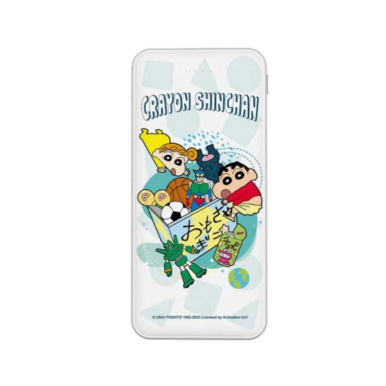 Cartoon toy-style power bank 10000mAh with star biscuit design for kids and gifting