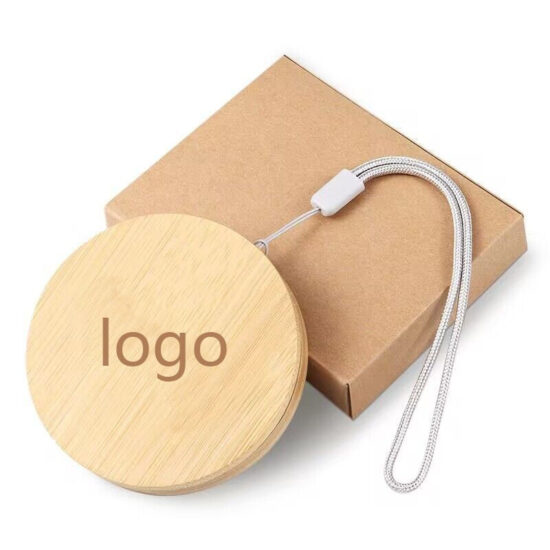 Eco-Friendly Multi-Port Charging Cable Set with Bamboo and Wheat Straw Case