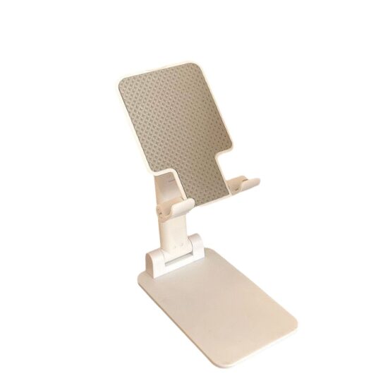 Foldable Desktop Phone and Tablet Holder for Streaming and Video Recording