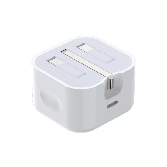 20W PD UK Foldable Fast Charger Compatible with iPhone