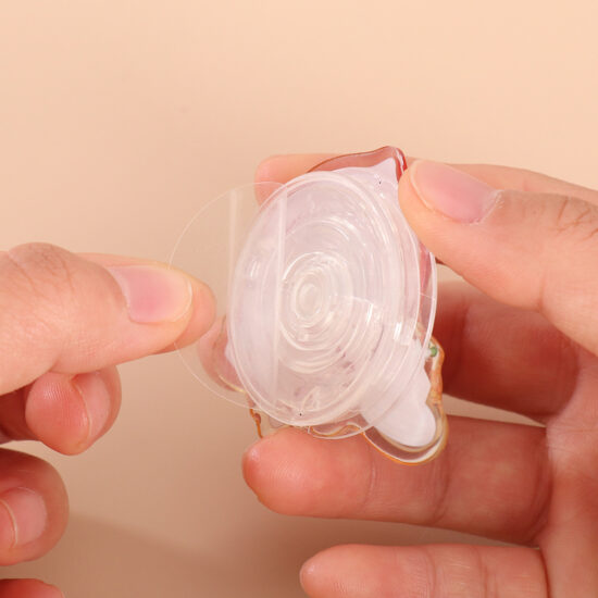 Fruit Acrylic Pop Grip Stand with Transparent Resin