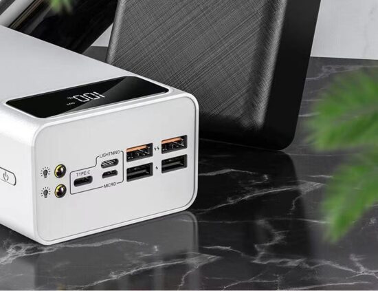 ：Portable Power Bank 50000mAh 40000mAh 30000mAh Outdoor Fast Charging
