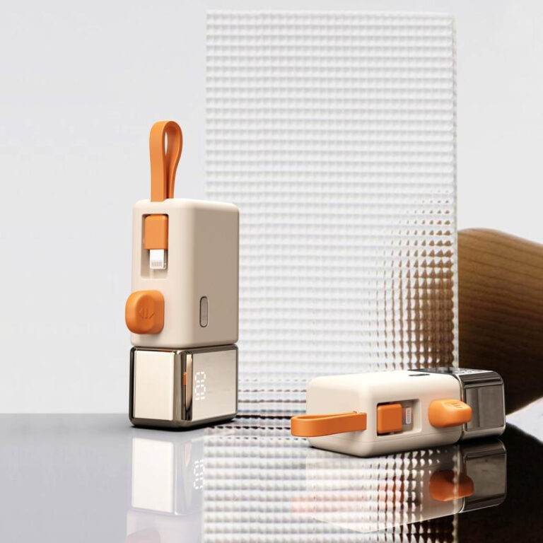 HuanXiang S10 5000mAh portable fast charging power bank