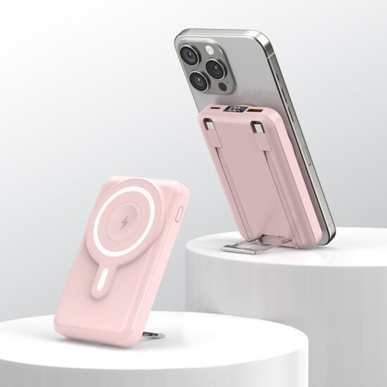 HuanXiang S5 ultra-thin 10000mAh mini power bank with 22.5W fast charging

