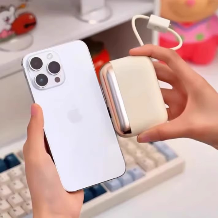 HuanXiang S5 ultra-thin 10000mAh mini power bank with 22.5W fast charging