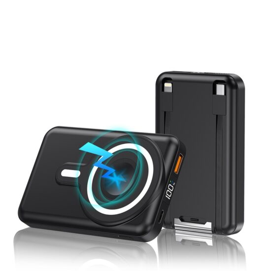 HuanXiang S5 ultra-thin 10000mAh mini power bank with 22.5W fast charging

