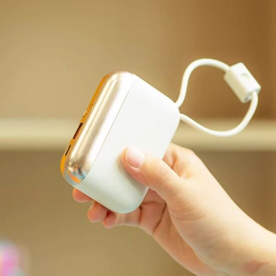HuanXiang S5 ultra-thin 10000mAh mini power bank with 22.5W fast charging
