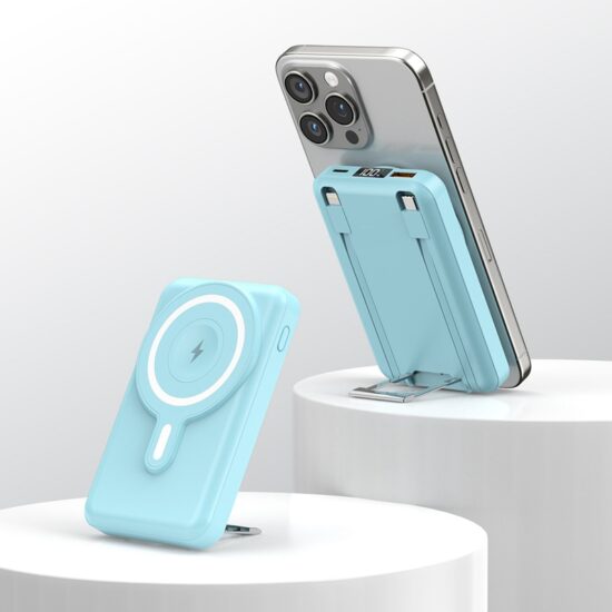 HuanXiang S5 ultra-thin 10000mAh mini power bank with 22.5W fast charging

