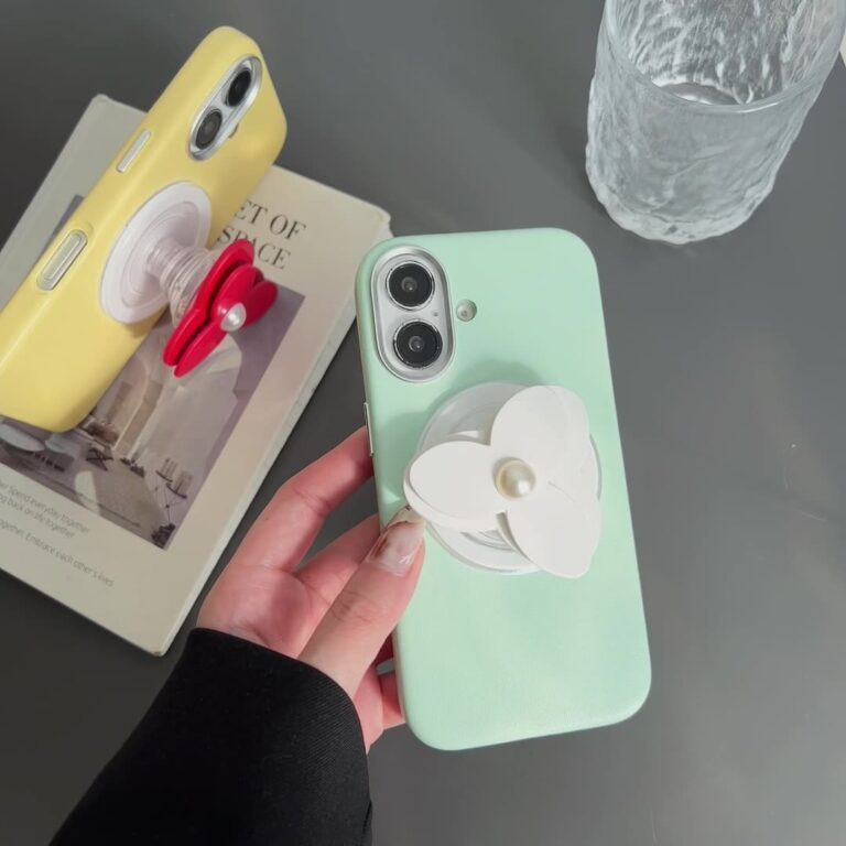 Korean INS Flower Pop Socket with Magnetic Base