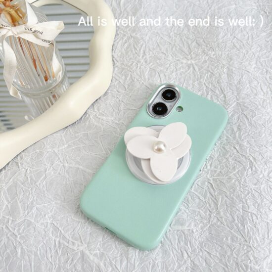 Korean INS Flower Pop Socket with Magnetic Base